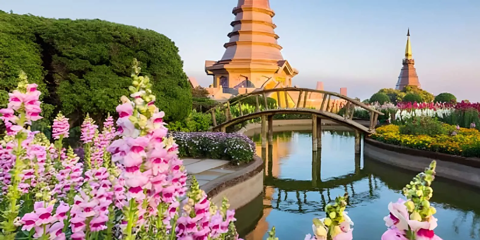 Chiang Mai: Doi Inthanon Private Highlights (No Hiking)